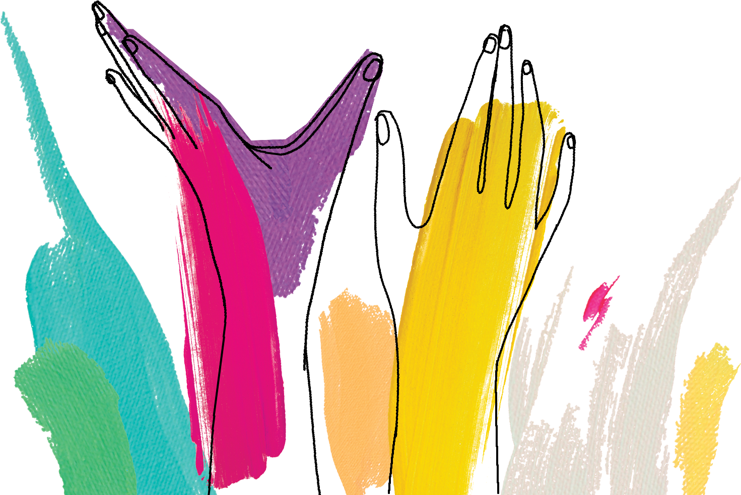 Painted Hands