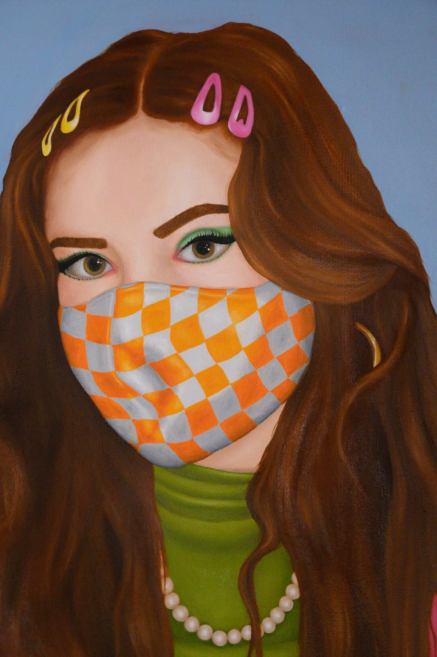 Close up of 