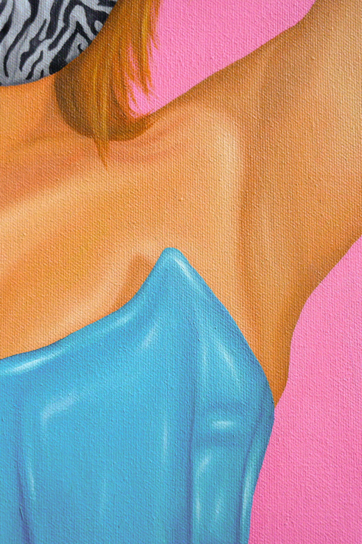 Close up of 
