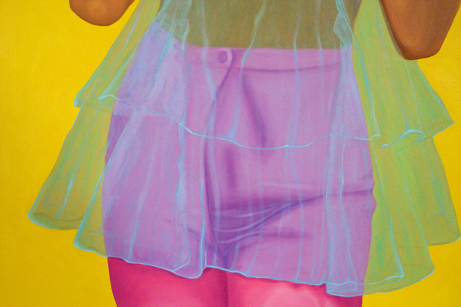 Close up of 