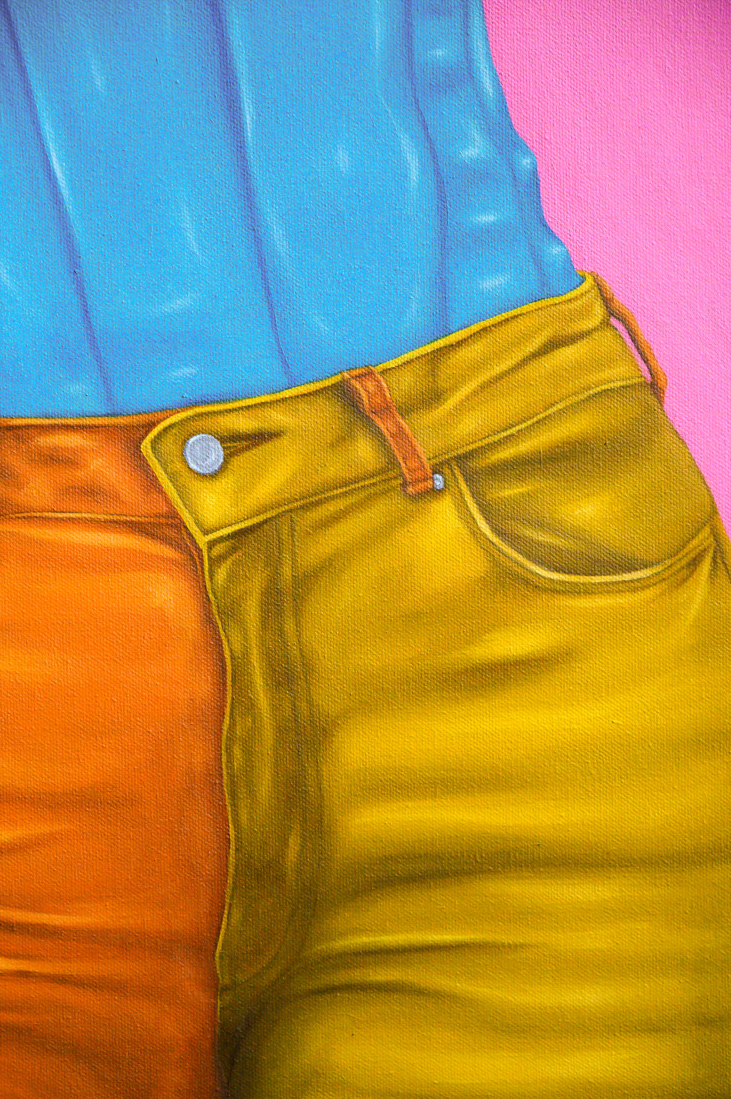 Close up of 
