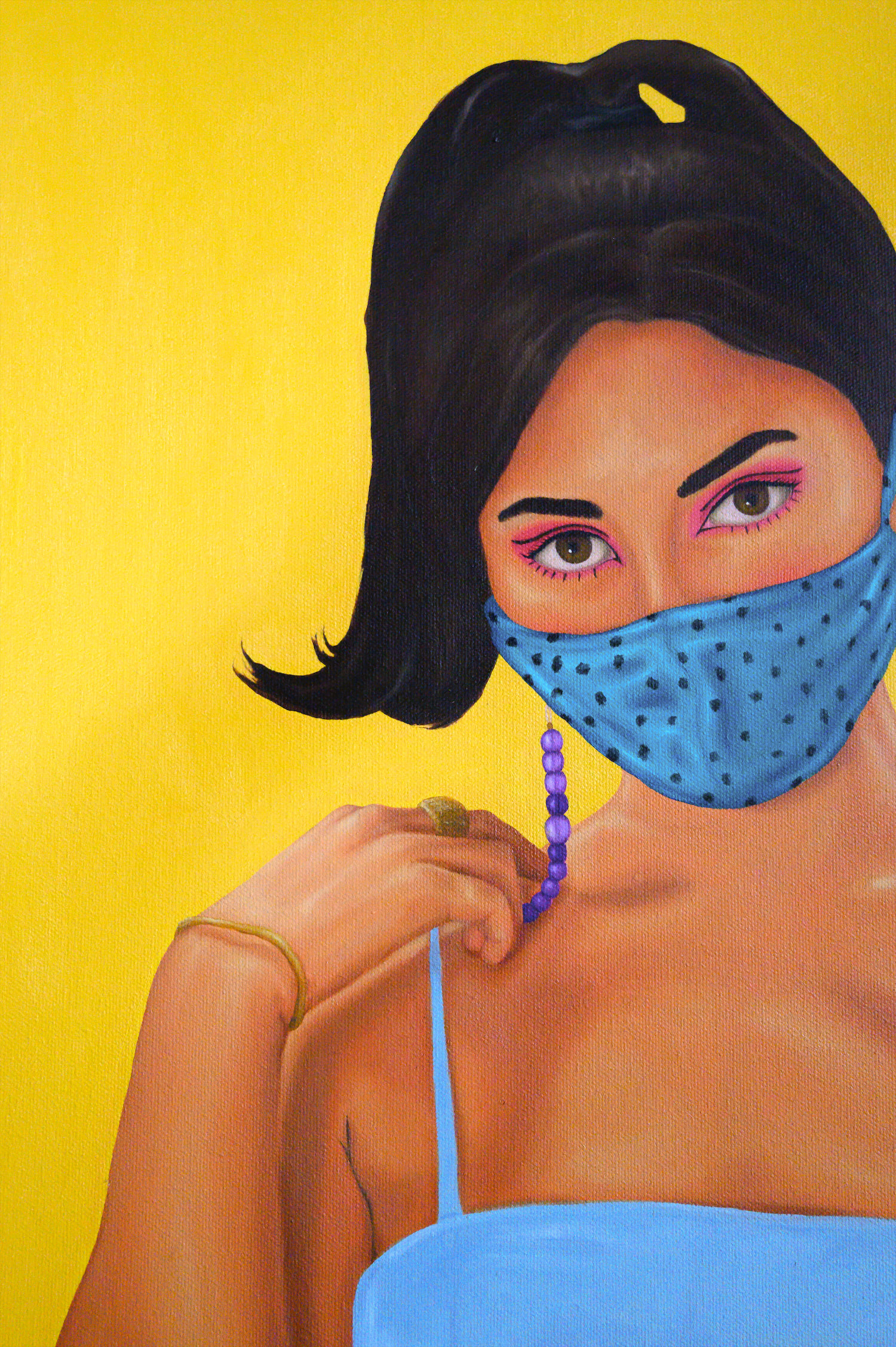 Close up of 